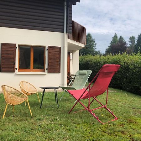 Chalet A Gerardmer - Vue Montagne - Calme & Paisible Dış mekan fotoğraf