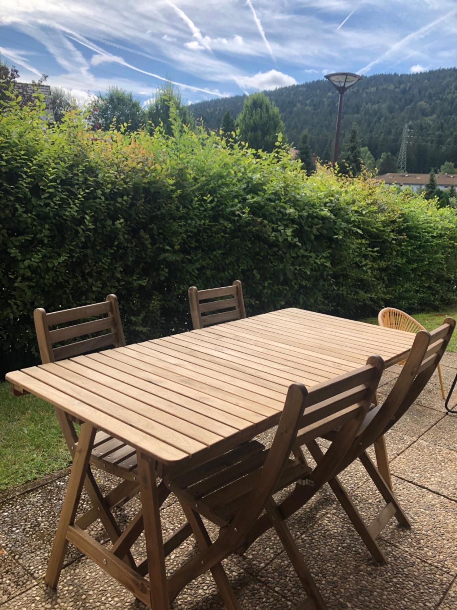Chalet A Gerardmer - Vue Montagne - Calme & Paisible Dış mekan fotoğraf